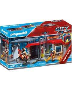 Playmobil Fire Station 71193
