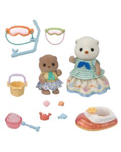 Calico Critters Sea Otter Sisters - Splashy Snorkel Set CC2212