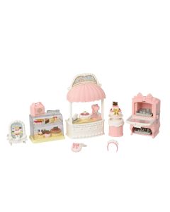 Calico Critters Village Cake Shop Starter Set CC2215