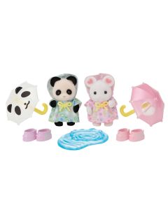 Calico Critters Nursery Friends - Rainy Day Duo CC2171