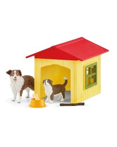 Schleich Friendly Dog House 42573