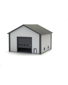 Microville Small Shop Light Grey SG00125