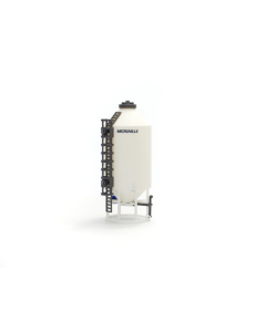 Microville Smooth Wall Hopper Bin Small HB00325