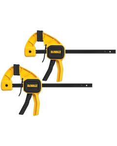 Dewalt 6" Medium Bar Clamps (2 Pack) DWHT83149