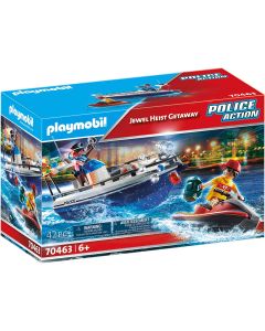 Playmobil Jewel Heist Getaway 70463
