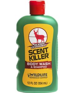Wildlife Research Super Charged Scent Killer Body Wash & Shampoo 12oz #21540