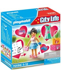 Playmobil CITY LIFE Shopping Trip 70596