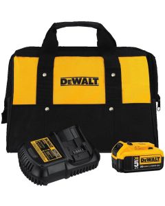 Dewalt 20V MAX XR 5.0Ah Battery Starter Kit DCB205CK
