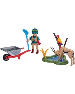 Playmobil Zoo Gift Set 70295