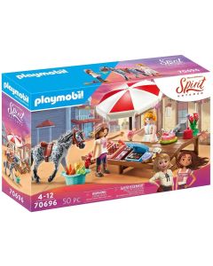 Playmobil SPIRIT UNTAMED Miradero Candy Stand 70696