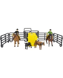 Big Country Farm Toys 14-Piece Roper Set 488