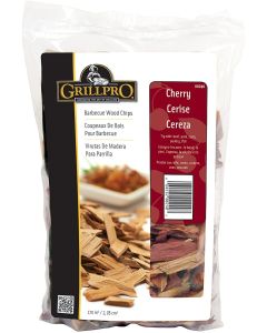 Grillpro Cherry Wood Chips for Grilling, Smoking Meat 2lbs