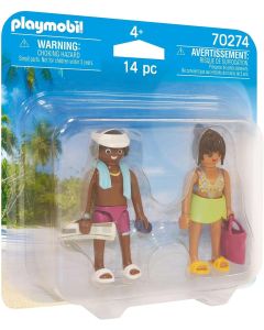 Playmobil Duopack Vacation Couple 70274
