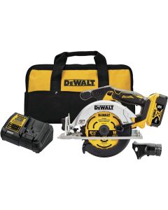 Dewalt 20V MAX 6-1/2" Brushless Circular Saw Kit DCS565P1