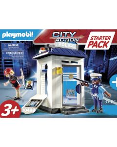 Playmobil Starter Pack Police Station 70498    