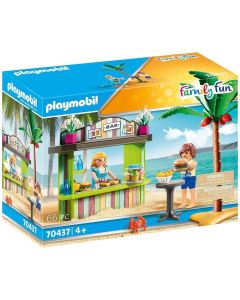 Playmobil FAMILY FUN Beach Snack Bar 70437