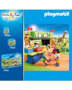 Playmobil Zebras With Foal 70356