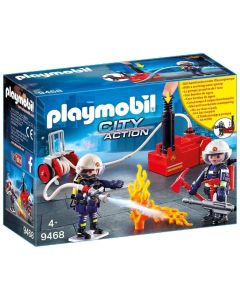 Playmobil Firefighters with Water Pump 9468