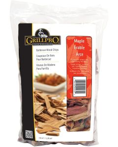 Grillpro Maple Wood Chips for Grilling, Smoking Meat 2lbs