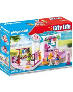 Playmobil CITY LIFE Fashion Design Studio 70590