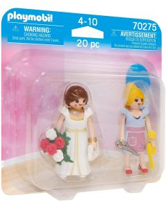 Playmobil Duopack Princess Tailor 70275