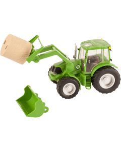 Big Country Farm Toys Tractor With Implements 459