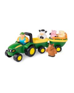 TOMY John Deere Hayride Playset With Sounds 34908