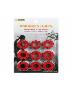 8 Shot Ring Caps For Toy Pistols