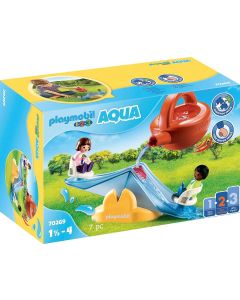Playmobil 1.2.3 AQUA Water See-Saw With Watering Can 70269