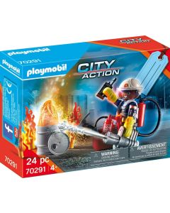 Playmobil Fire Rescue Gift Set 70291