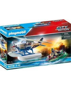 Playmobil Police Seaplane 70779