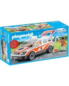 Playmobil Emergency Car with Siren 70050