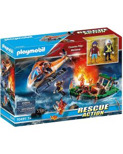 Playmobil Coastal Fire Mission 70491