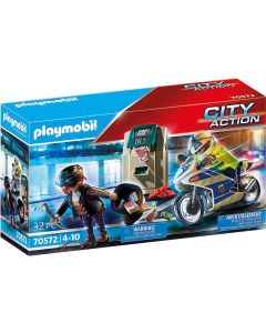 Playmobil CITY ACTION Bank Robber Chase 70572