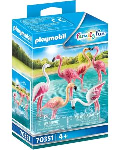 Playmobil Flock Of Flamingos 70351