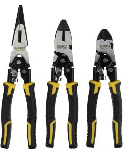 Dewalt Compound Pliers 3 Pack DWHT704