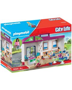 Playmobil CITY LIFE Take Along Pet Clinic 70321