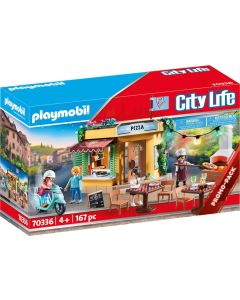 Playmobil CITY LIFE Pizzeria 70336