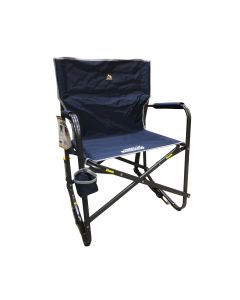 GCI Outdoor The Original Freestyle Rocker | No Mesh Back Indigo