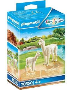 Playmobil Alpaca with Baby 70350