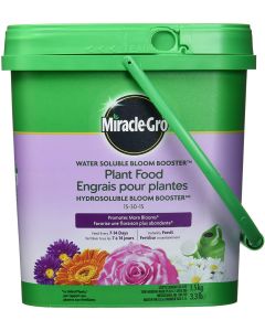 Miracle-Gro Water Soluble Bloom Booster Plant Food 15-30-15 1.5KG