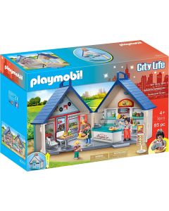 Playmobil Take Along Diner 70111
