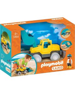 Playmobil Excavator 9145