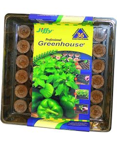 Jiffy Professional Greenhouse Grows 36 Plants