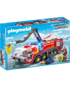 Playmobil Fire Engine Light & Sounds 5337
