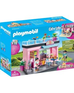 Playmobil CITY LIFE My Cafe 70015