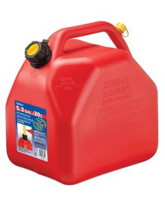 SCEPTER Plastic Gasoline Tank Red 20 L