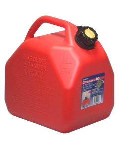 SCEPTER Plastic Gasoline Tank Red 10 L
