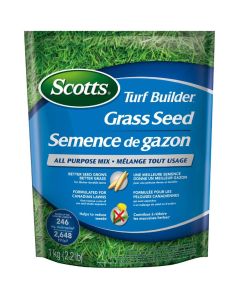 Scotts 1kg Turf Builder All Purpose Grass Seed