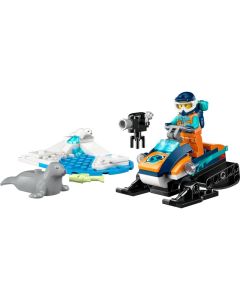 LEGO CITY Arctic Explorer Snowmobile 70 Pieces 60376
